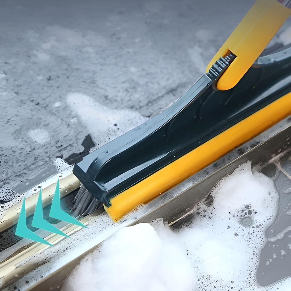 Heavy-Duty Floor Scrub Brush