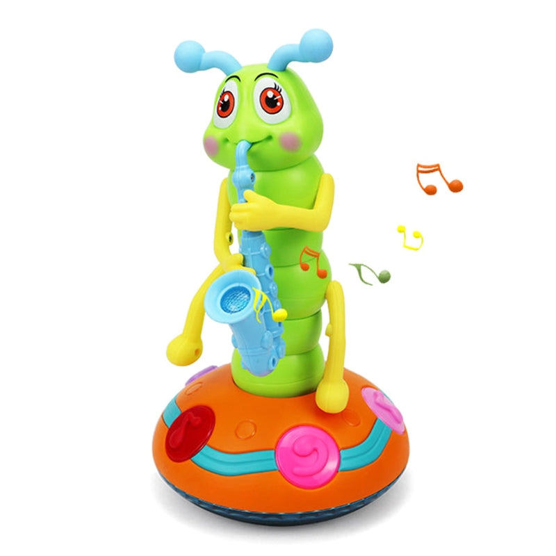 Baby Sensory Light & Music Crawl Toy