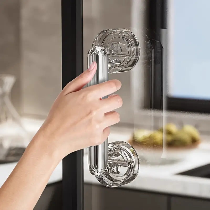 Suction Cup Door Handle for Easy Grip