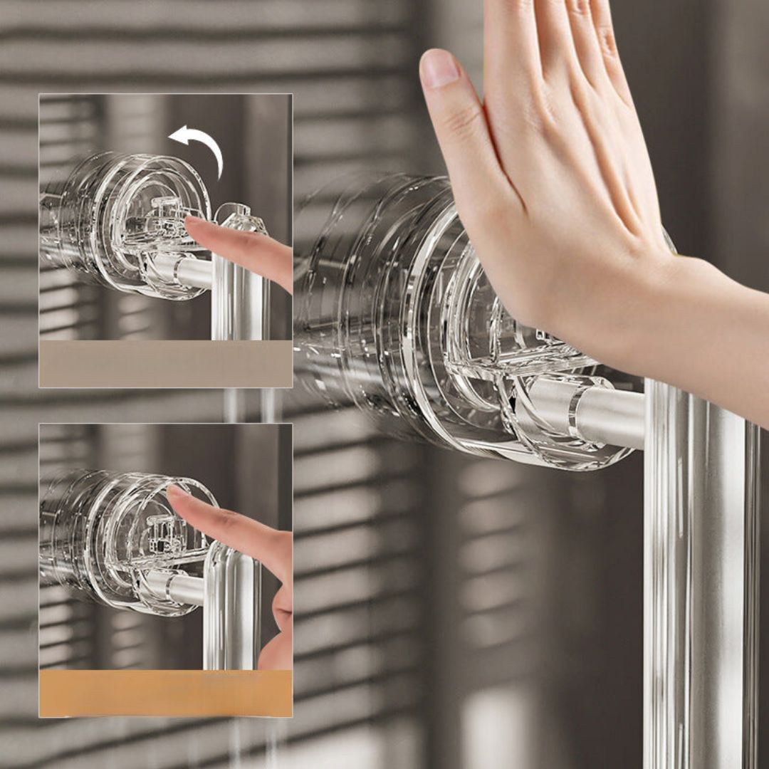 Suction Cup Door Handle for Easy Grip