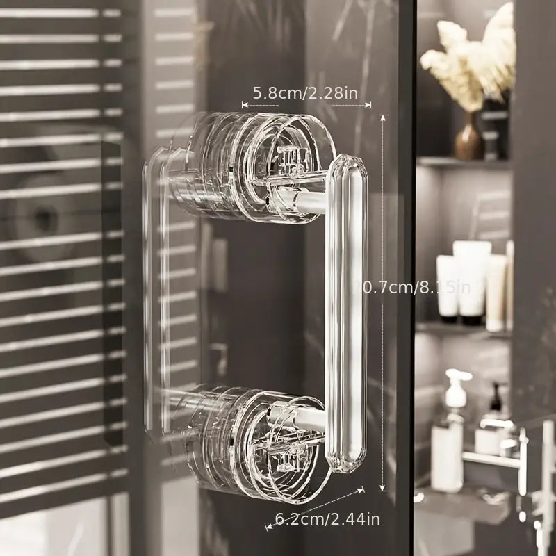 Suction Cup Door Handle for Easy Grip