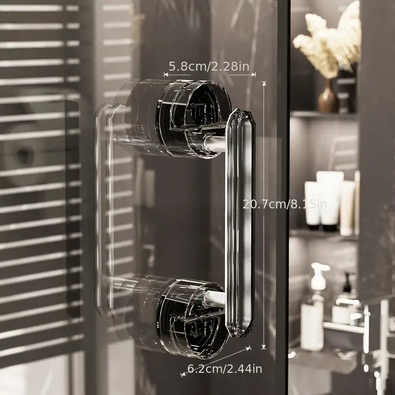 Suction Cup Door Handle for Easy Grip