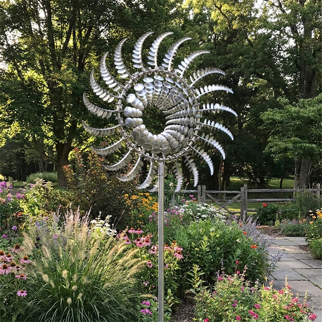 New Anti-Rust Magical Metal Windmill lifestyle