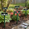 Infrared Solar Powered Animal Pest Repeller lifestyle