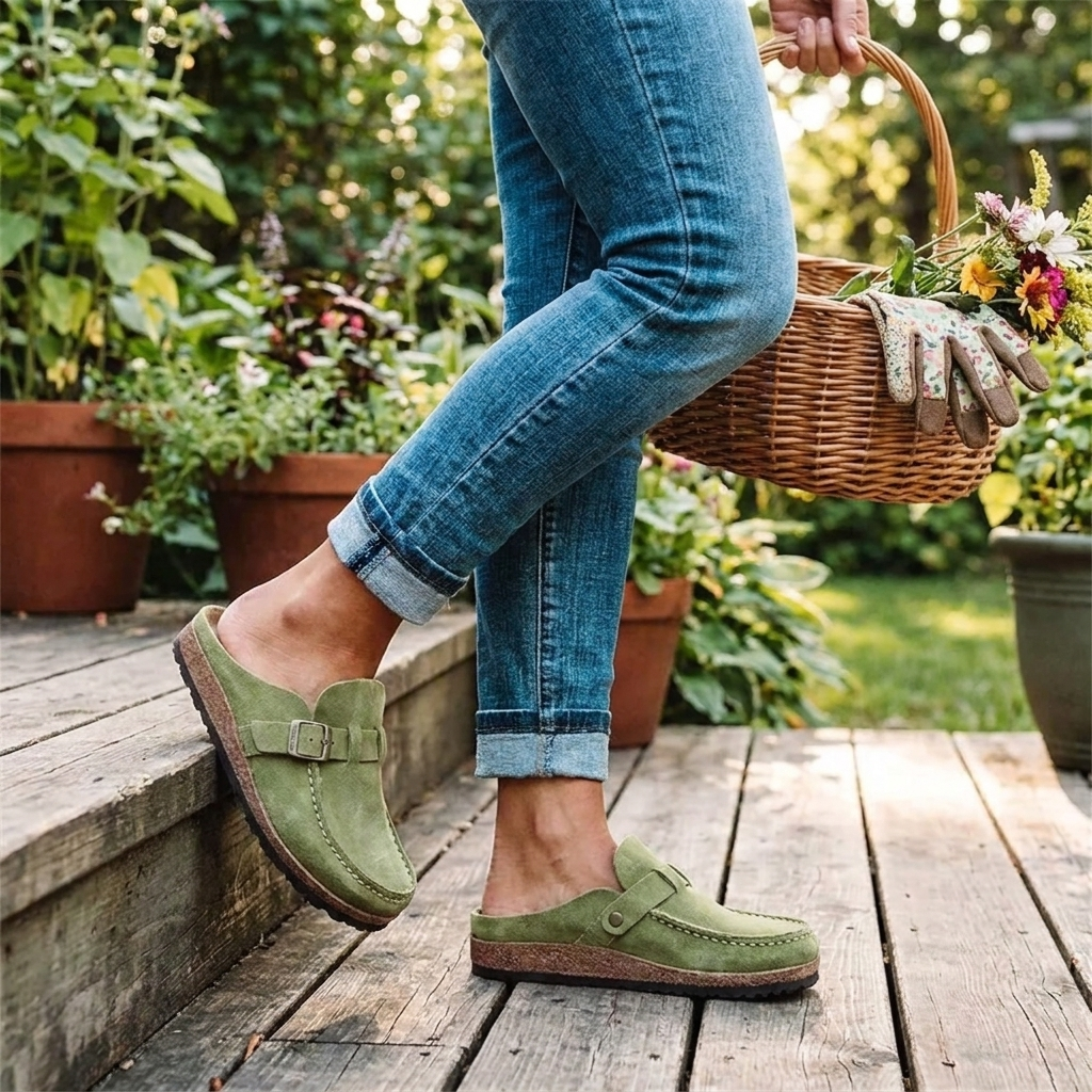 Orthopaedic clogs for women lifestyle