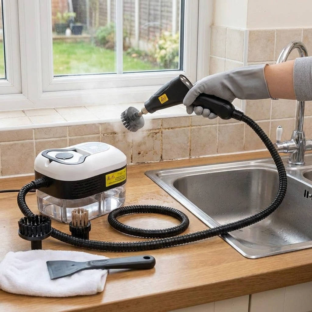 2500W High Pressure Steam Cleaner lifestyle