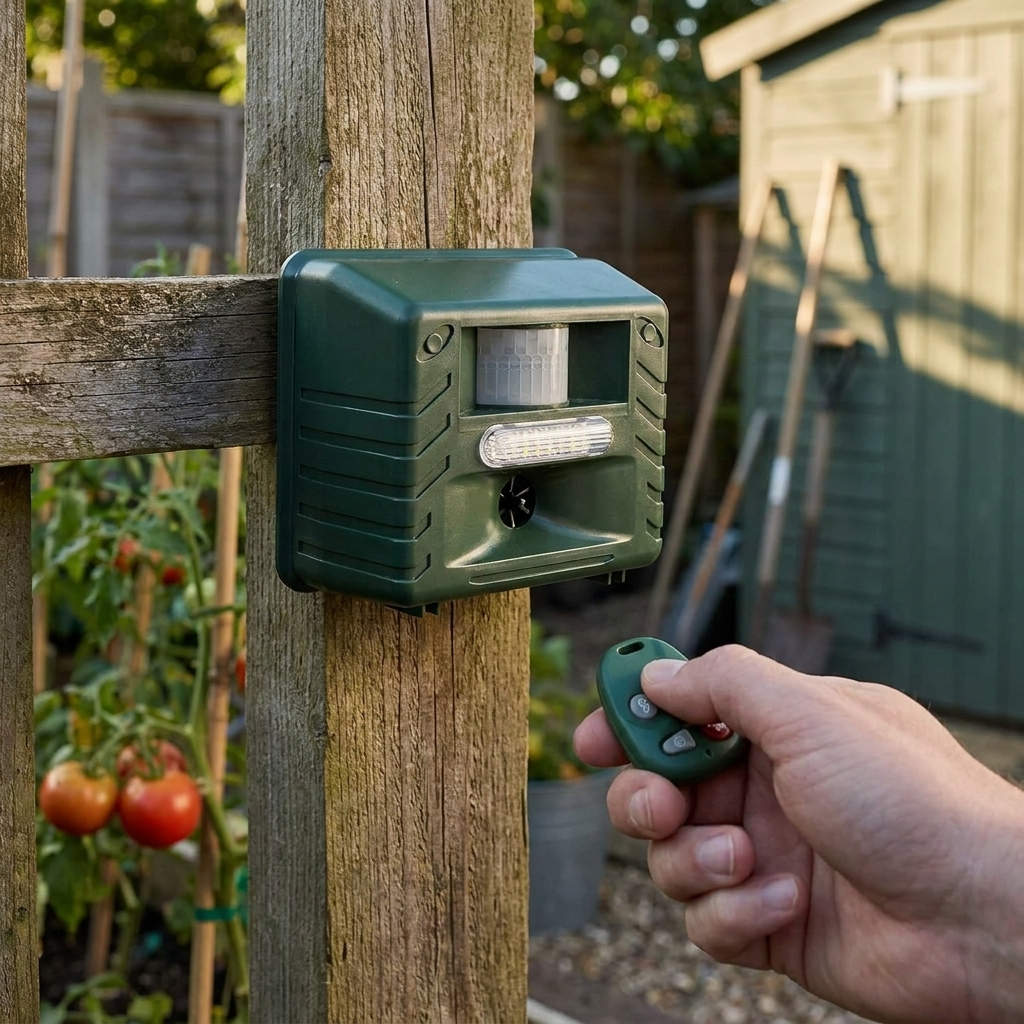 Ultrasonic Bird Repeller for Woodpeckers lifestyle