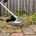 Carbon Steel Brush Trimmer lifestyle
