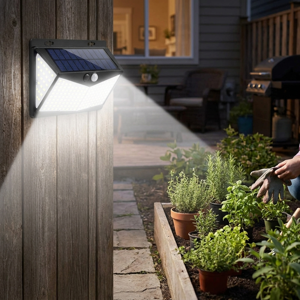 Outdoor Solar Light lifestyle