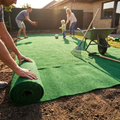 Quick Fix Green Grass Seed Mat lifestyle