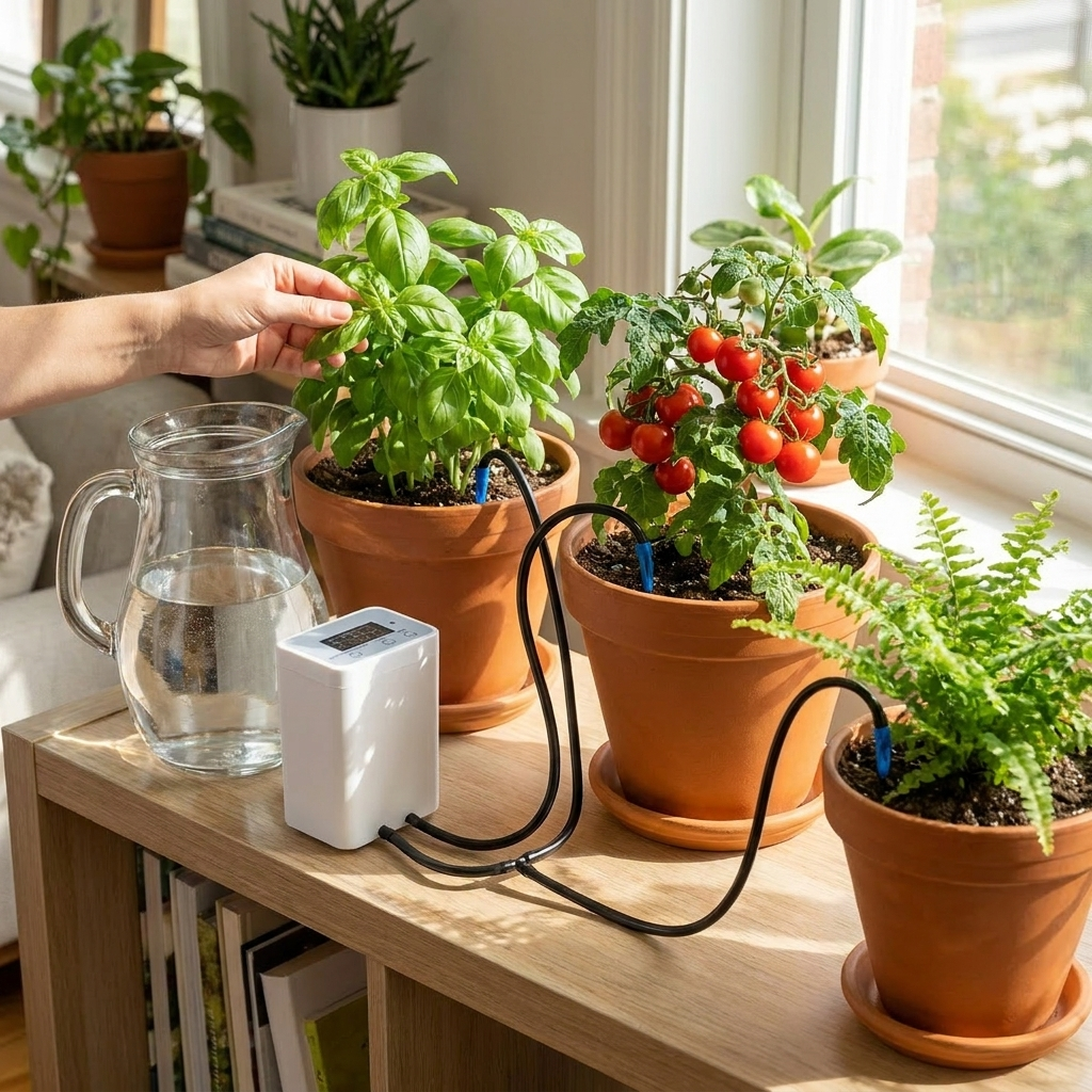 Automatic Watering Pump Controller lifestyle