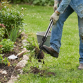 Stand Up Weed Puller Tool lifestyle