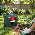 Woodpecker Ultrasonic Repeller lifestyle