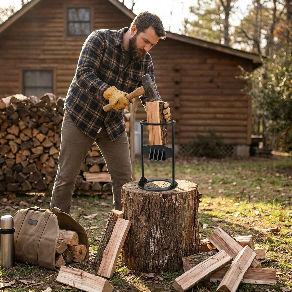 Firewood Splitter lifestyle