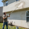 4000 PSI Telescoping Power Washer Wand lifestyle