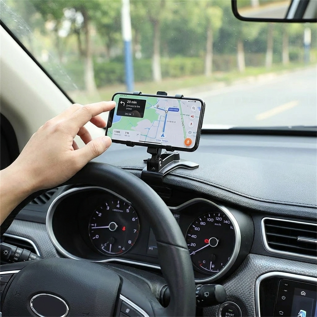 Universal 360 Car Phone Holder lifestyle