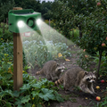 Beast Repellent Solar Warning Lights lifestyle