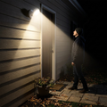 Weatherproof LED outdoor motion sensor light lifestyle