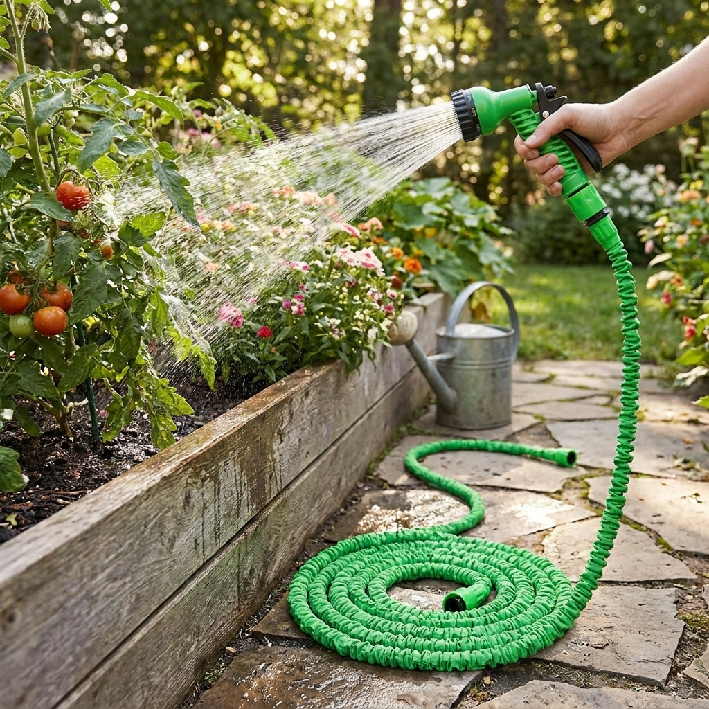 Best Expandable Garden Water Hose lifestyle