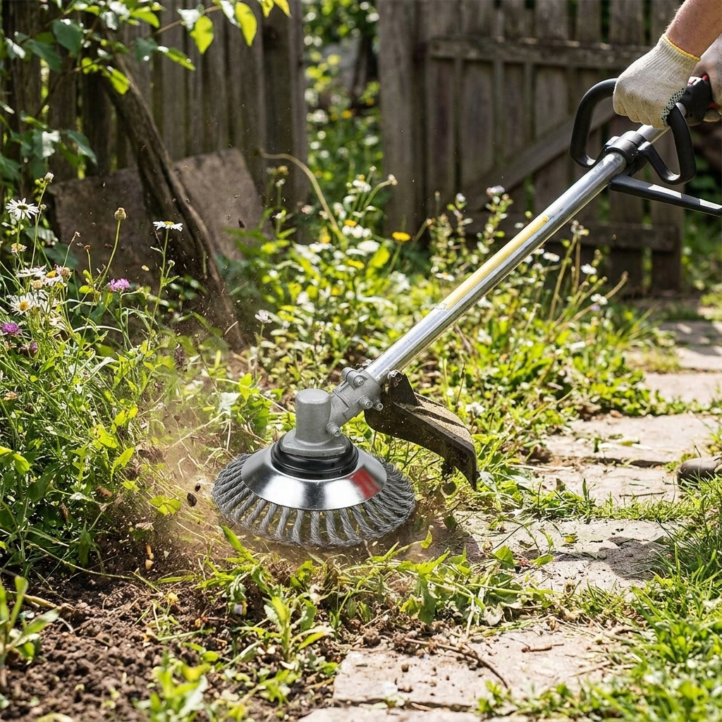Unbreakable Wired Trimmer Blade lifestyle