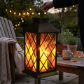 All Weather Garden Hanging Lantern lifestyle