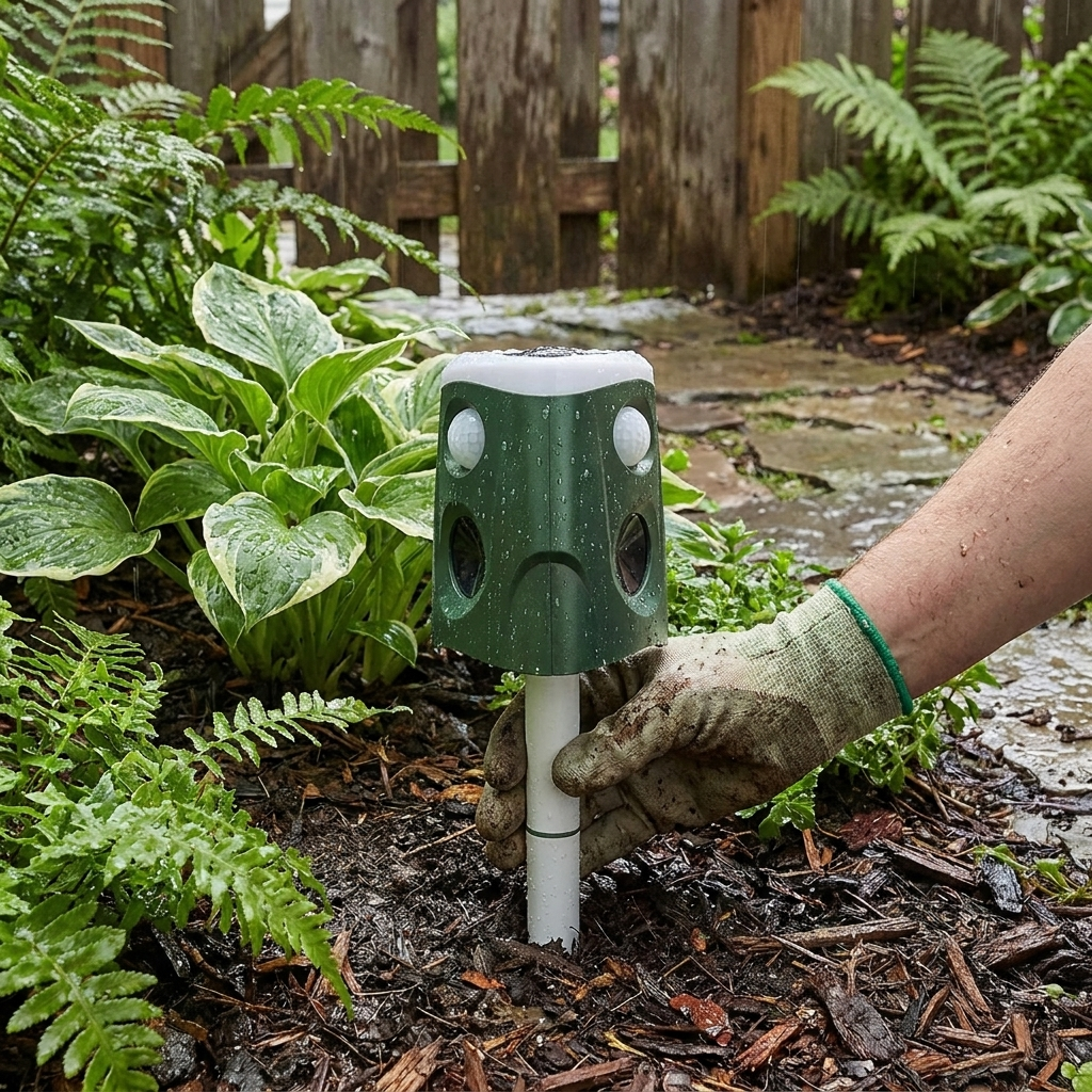 360 Animal Repellent Deterrent 3-in-1 lifestyle