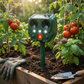 Ultrasonic Solar Snake Repeller lifestyle