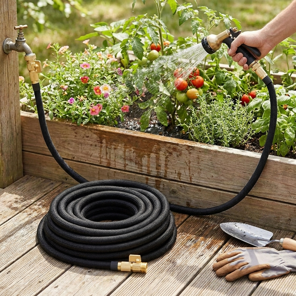 Quality Expandable Garden Hose lifestyle