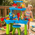 3-in-1 Outdoor Sand and Water Table for Kids lifestyle