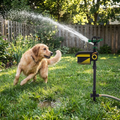 Automatic Motion-Activated Animal Repellent Sprinkler lifestyle
