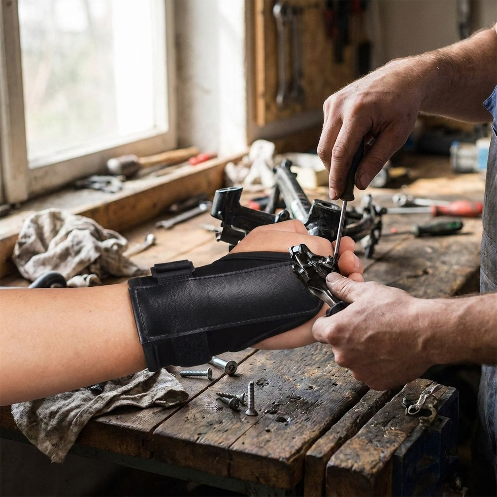 Golf Wrist Brace Band Trainer lifestyle