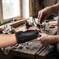 Golf Wrist Brace Band Trainer lifestyle