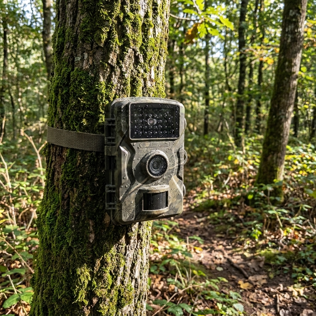 1080P Night Vision Trail Camera lifestyle