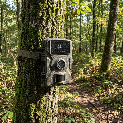 1080P Night Vision Trail Camera lifestyle