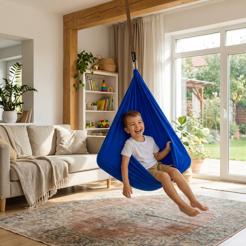 Sensory Autism Therapy Swing lifestyle
