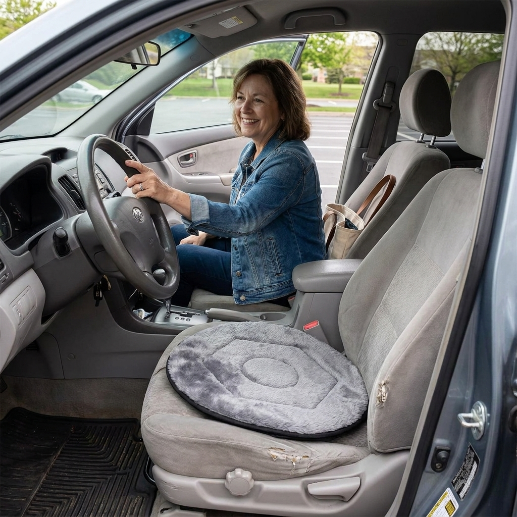 Rotating Seat Cushion lifestyle