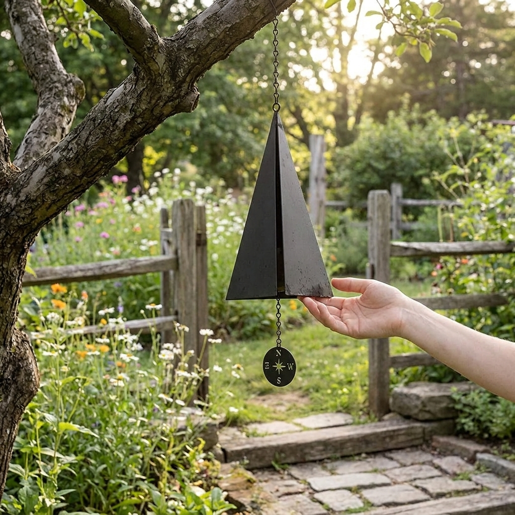 Door County Wind Bell lifestyle