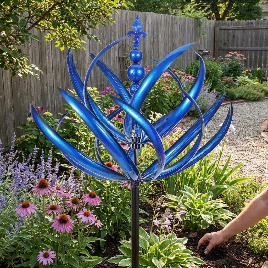 Metal Wind Spinner lifestyle
