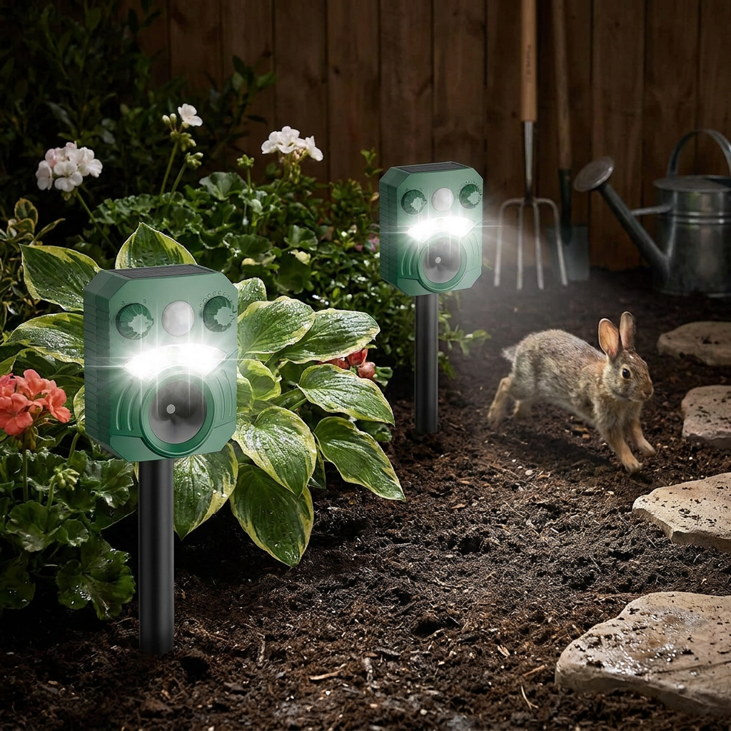 Advanced Ultrasonic Cat and Dog Deterrent lifestyle