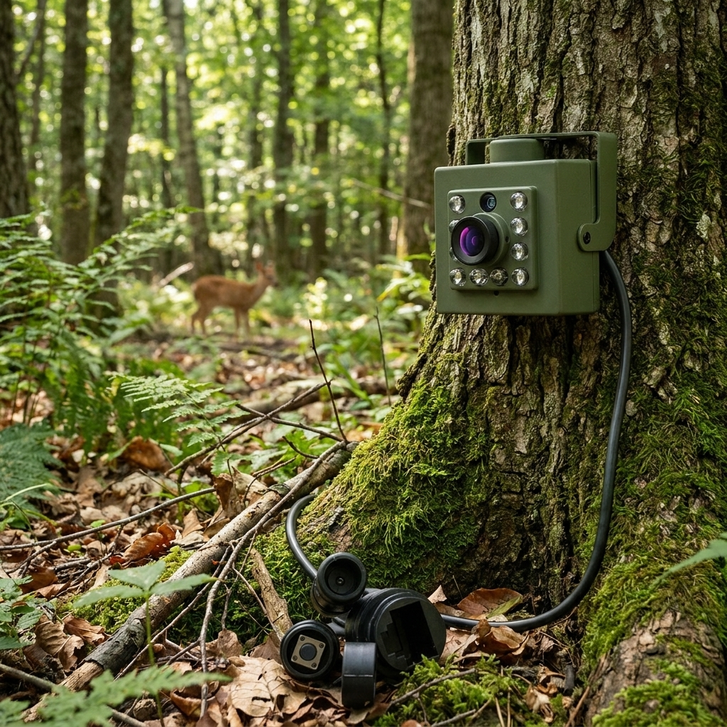 HD WiFi Bird Nest Camera lifestyle