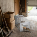 Sliding Door Reusable Mouse Trap Cage lifestyle