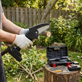 Upgraded 24V Mini Chainsaw lifestyle