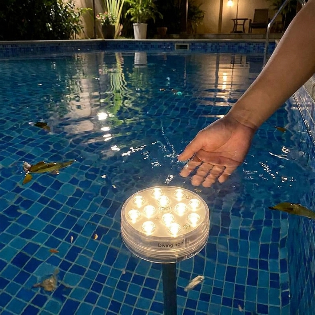 Submersible LED Lights lifestyle
