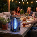 Outdoor Fly Bug Zapper lifestyle