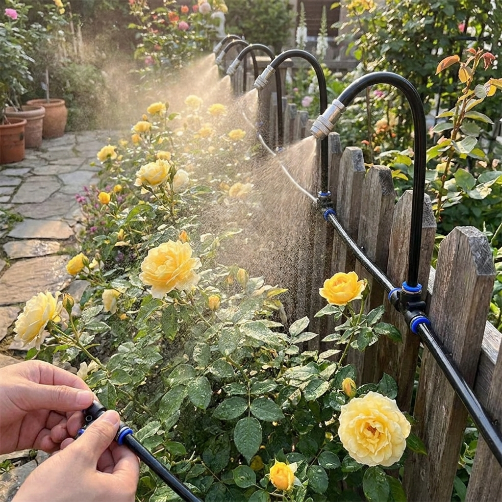 360 Drip Irrigation Kit lifestyle