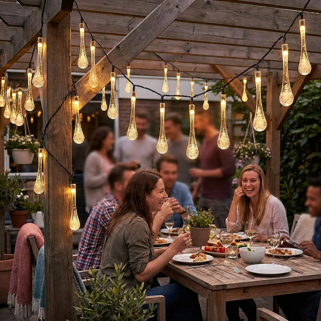 Solar String Lights lifestyle