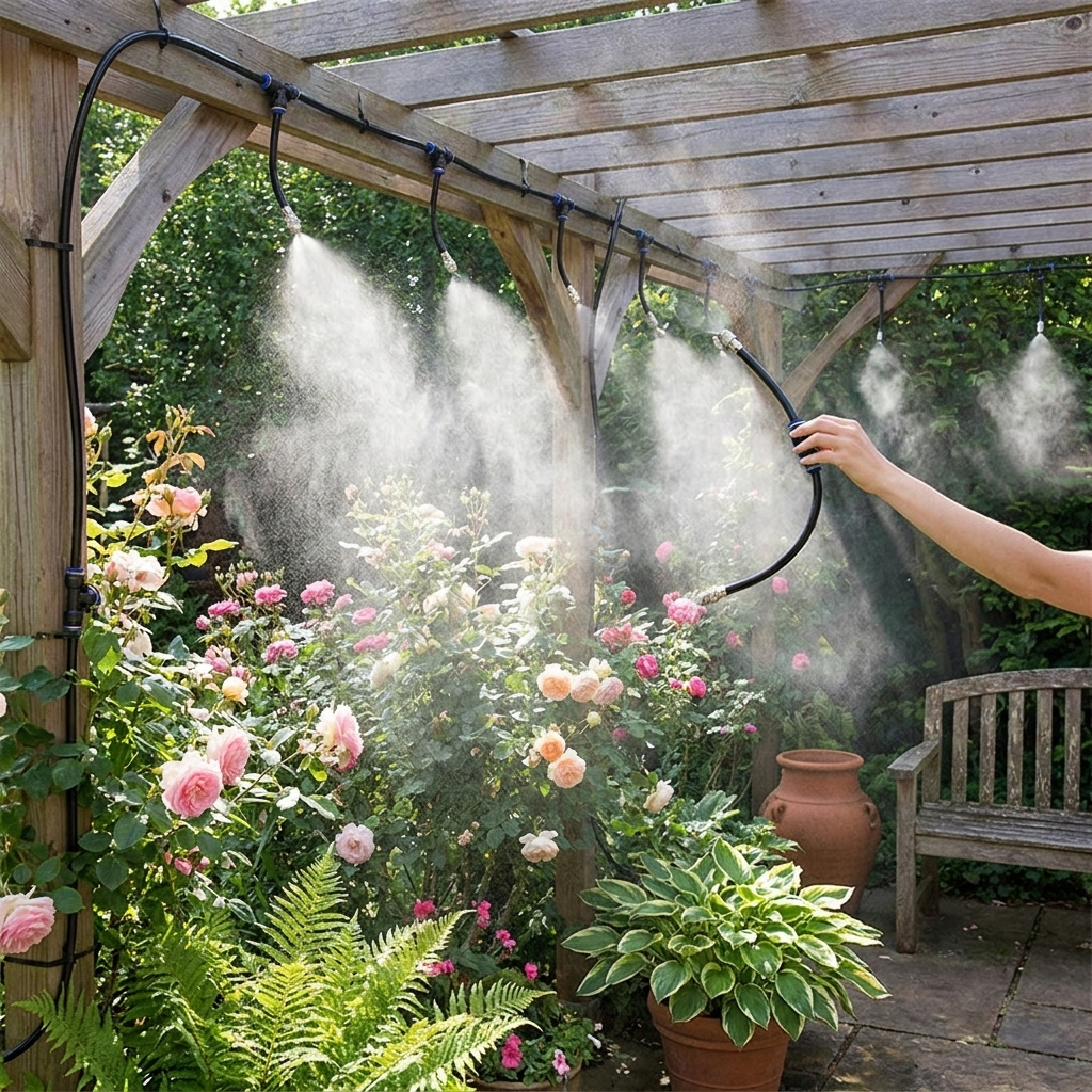 360 Drip Irrigation Kit lifestyle