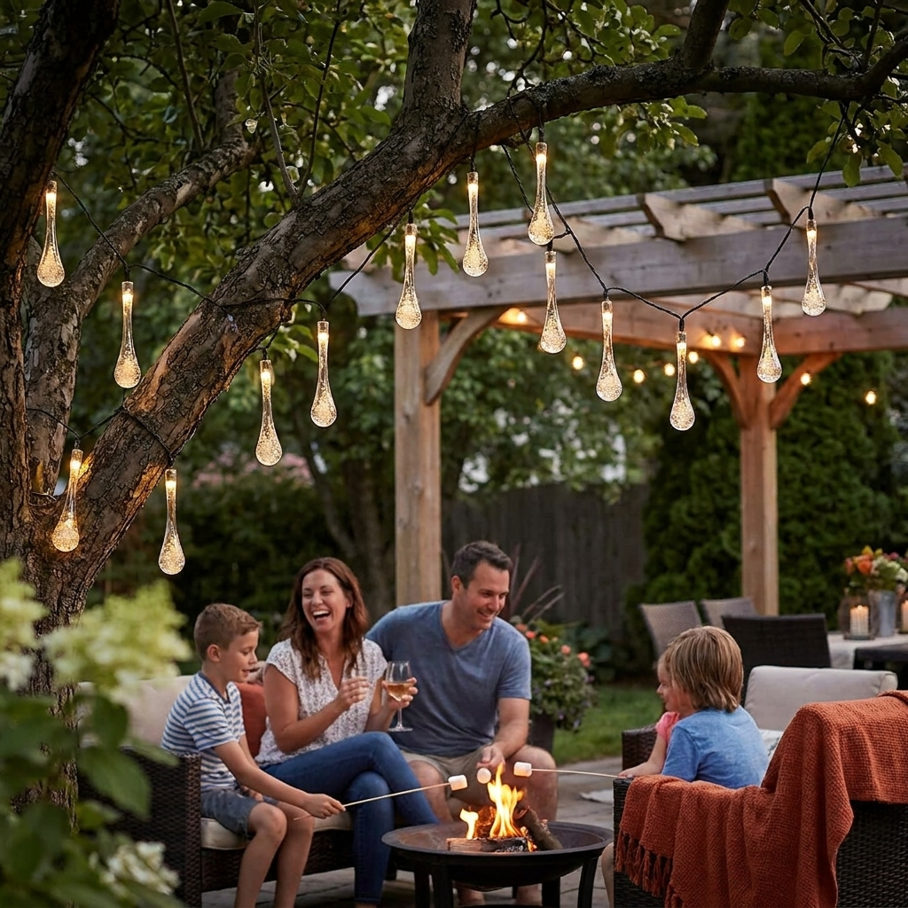 Solar String Lights lifestyle