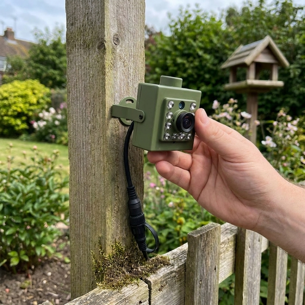 1080p HD Weatherproof Wildlife Camera lifestyle