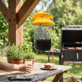 Reusable Outdoor Hanging Fly Trap lifestyle